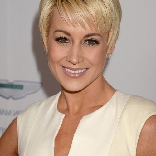 Short Hairstyles With Wispy Bangs (Photo 8 of 20)