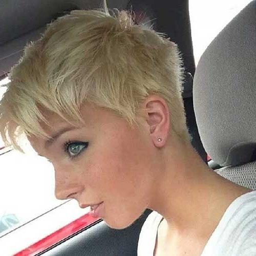 Short Edgy Pixie Haircuts (Photo 2 of 20)