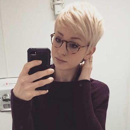 Short Edgy Pixie Haircuts (Photo 8 of 20)