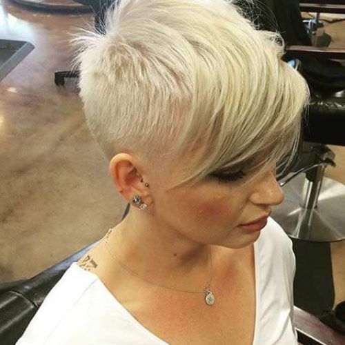 Asymmetrical Pixie Haircuts With Long Bangs (Photo 3 of 20)