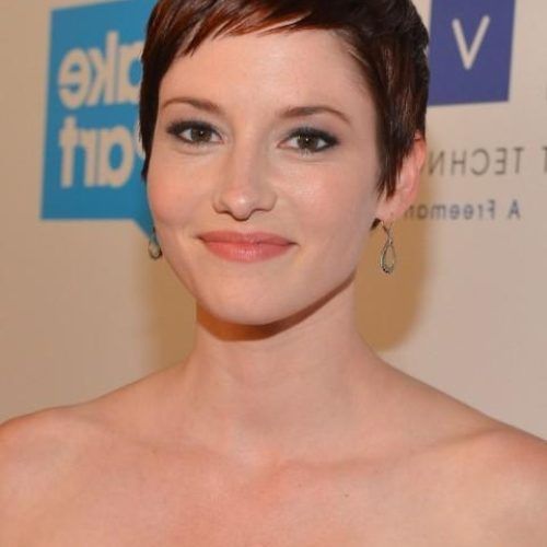 Short Pixie Haircuts For Fine Hair (Photo 17 of 20)