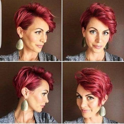 Ravishing Red Pixie Haircuts (Photo 15 of 15)