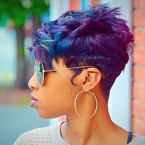 Gray Pixie Afro Hairstyles (Photo 15 of 20)