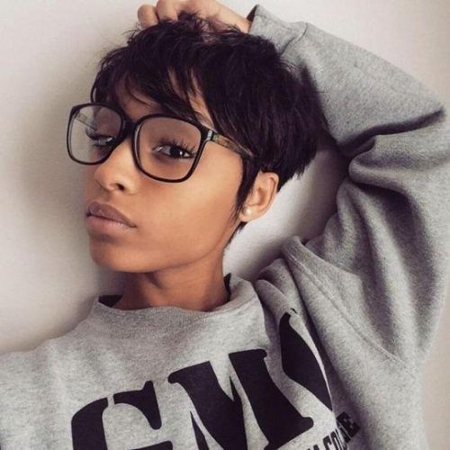 Black Women With Pixie Haircuts (Photo 20 of 20)