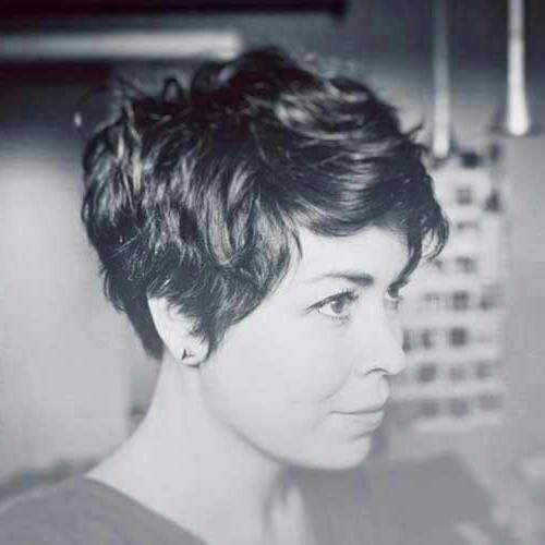 Short Pixie Haircuts For Thick Wavy Hair (Photo 3 of 20)