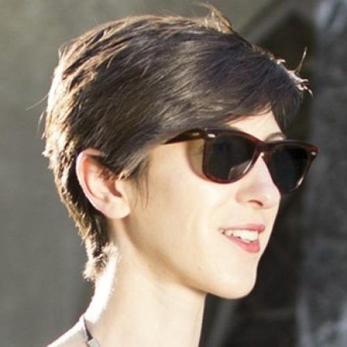 Short Pixie Haircuts For Oval Faces (Photo 18 of 20)