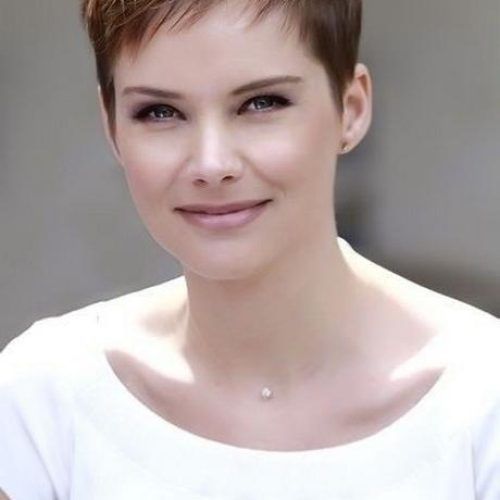 Short Pixie Haircuts For Thick Hair (Photo 14 of 20)