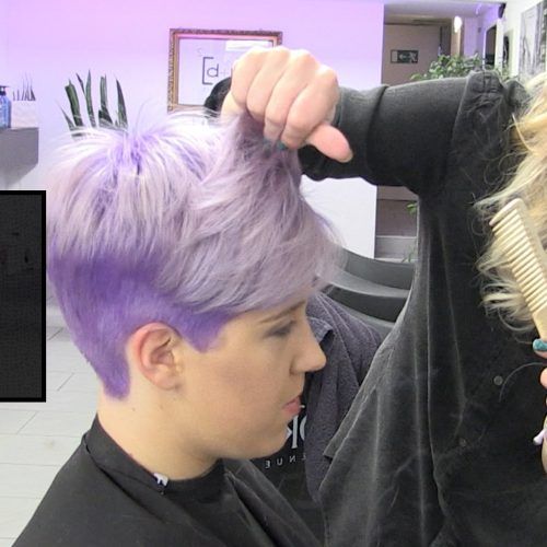 Platinum And Purple Pixie Blonde Hairstyles (Photo 11 of 20)