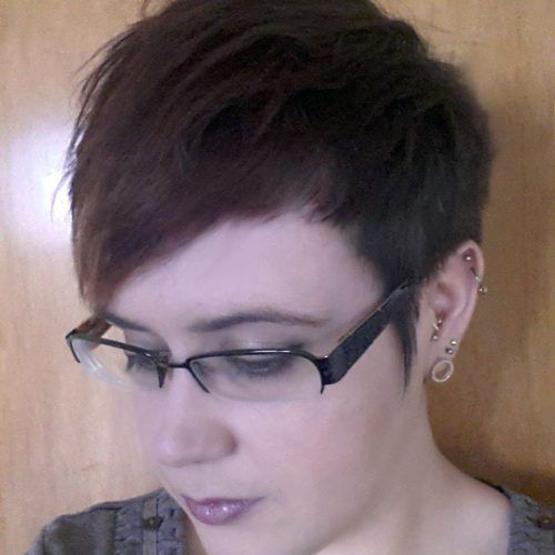 Sculptured Long Top Short Sides Pixie Hairstyles (Photo 13 of 20)