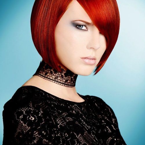 Ravishing Red Pixie Hairstyles (Photo 2 of 20)