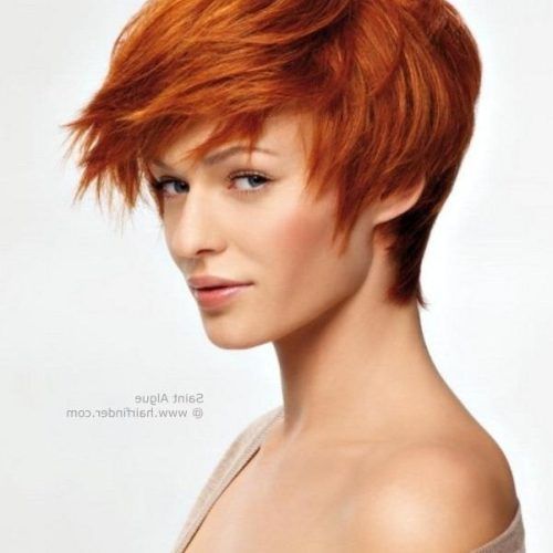 Short Hairstyles Covering Ears (Photo 18 of 20)