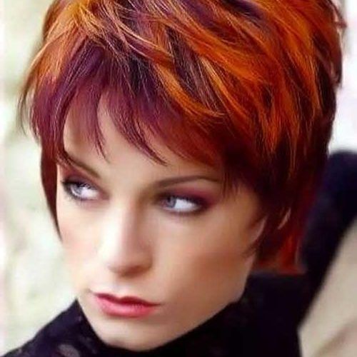 Red Short Hairstyles (Photo 20 of 20)
