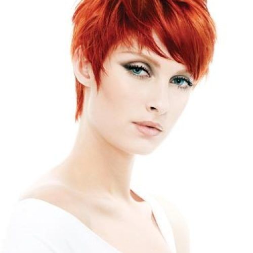 Short Hairstyles For Red Hair (Photo 15 of 20)