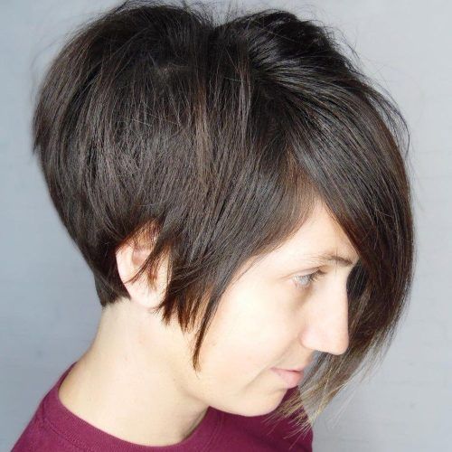 Pixie Haircuts With Shaggy Bangs (Photo 6 of 20)
