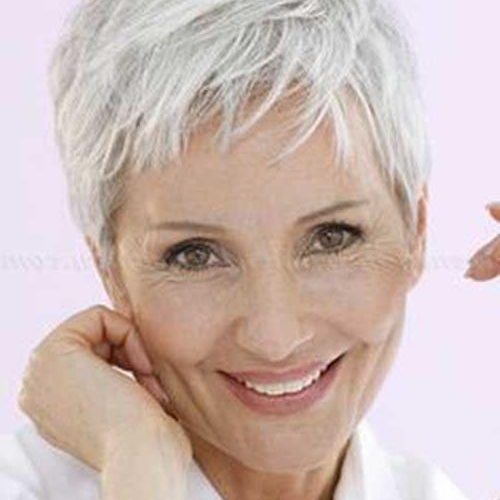 Short Pixie Haircuts For Women Over 60 (Photo 15 of 20)