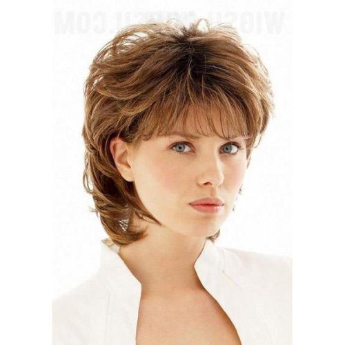 Short Haircuts With Wispy Bangs (Photo 17 of 20)