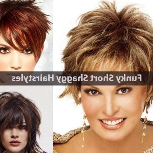 Shaggy Hairstyles For Short Hair (Photo 5 of 15)