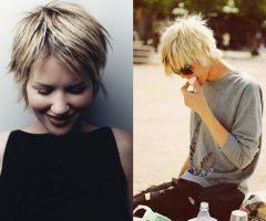 15 Best Collection of Short Shaggy Haircuts