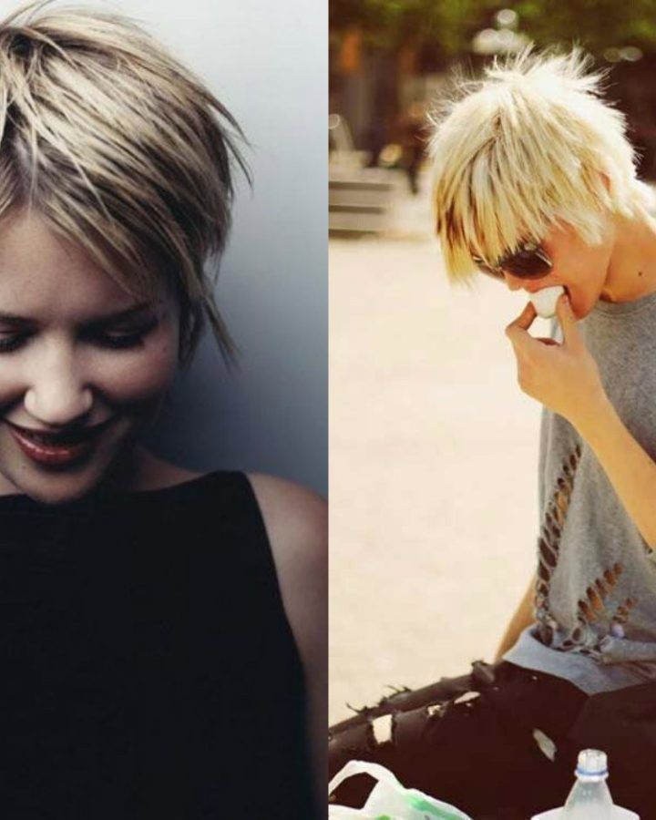 15 Best Collection of Short Shaggy Haircuts