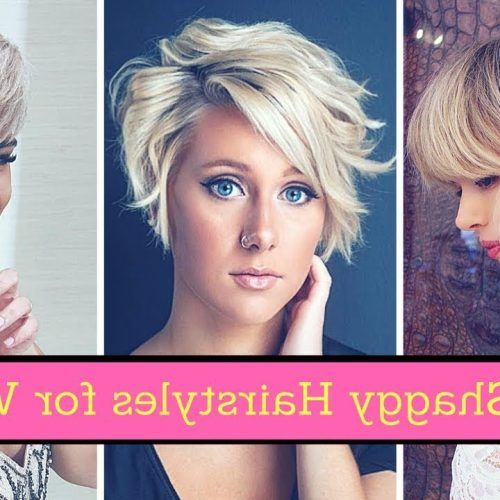 Volume And Shagginess Hairstyles (Photo 17 of 20)