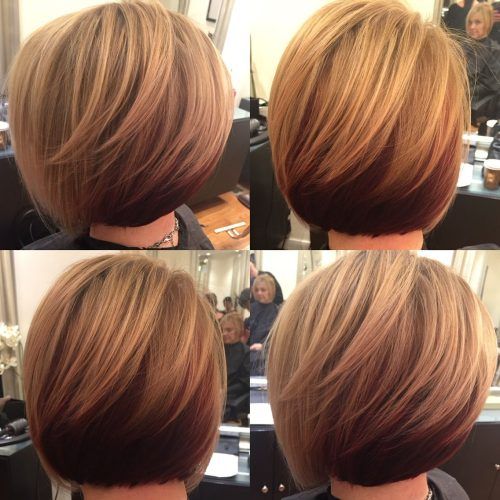Pixie Bob Hairstyles With Blonde Babylights (Photo 19 of 20)