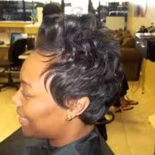 Soft Short Hairstyles For Black Women (Photo 14 of 20)