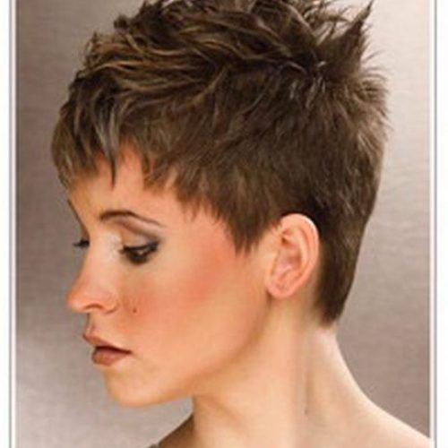Short Spiky Pixie Haircuts (Photo 19 of 20)