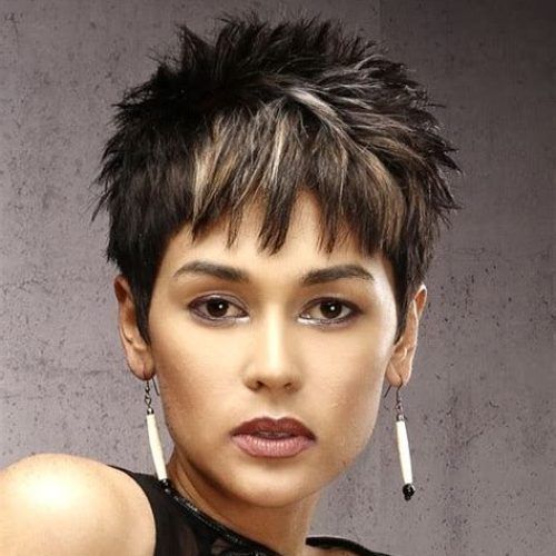 Spiky Short Hairstyles With Undercut (Photo 4 of 20)
