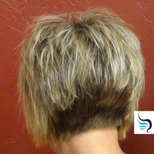 Messy Pixie Haircuts With V-Cut Layers (Photo 20 of 20)