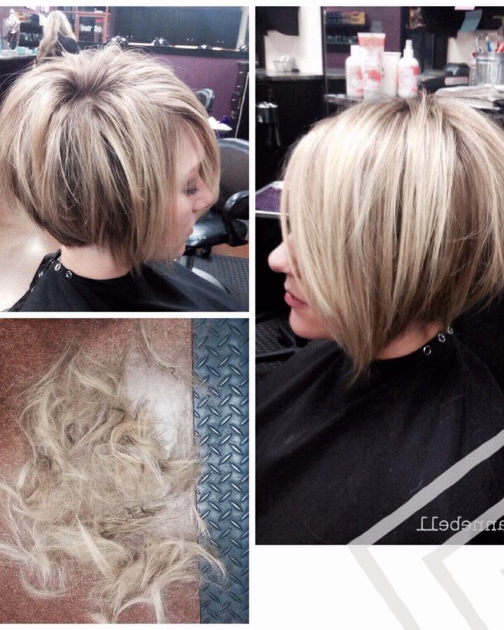 20 Collection of Two-tone Stacked Pixie Bob Haircuts