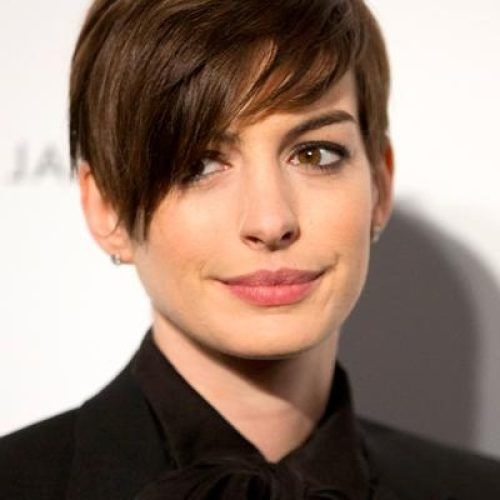 Brunette Short Hairstyles (Photo 19 of 20)