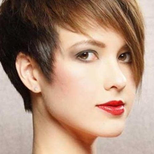 Rebonded Short Hairstyles (Photo 4 of 20)