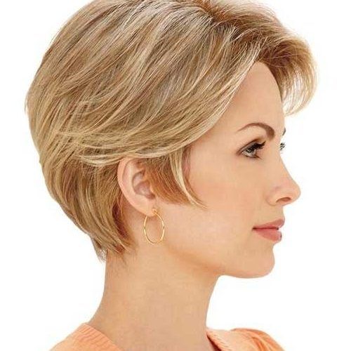 Trendy Short Haircuts For Fine Hair (Photo 12 of 15)