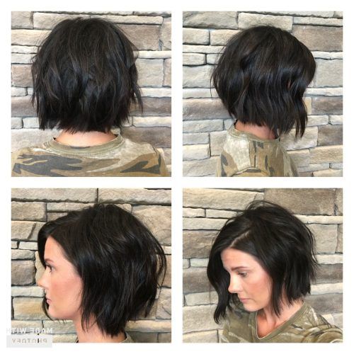 Edgy Textured Bob Hairstyles (Photo 1 of 20)