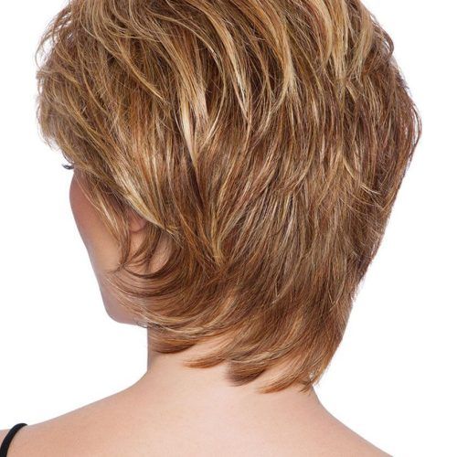 Tapered Brown Pixie Hairstyles With Ginger Curls (Photo 19 of 20)