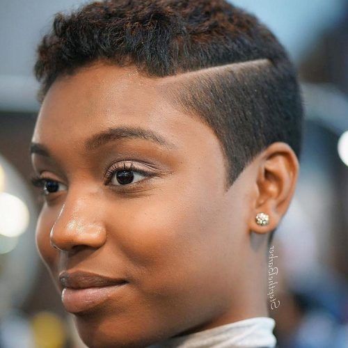 Short Haircuts For Relaxed Hair (Photo 18 of 20)
