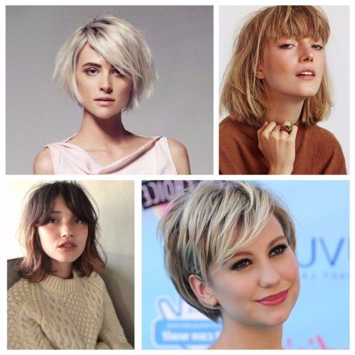Layered Pixie Hairstyles With Textured Bangs (Photo 18 of 20)