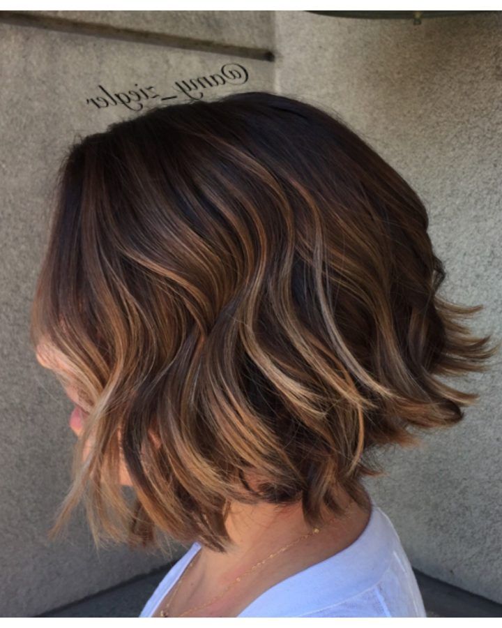 20 Photos Short Textured Hairstyles with Balayage
