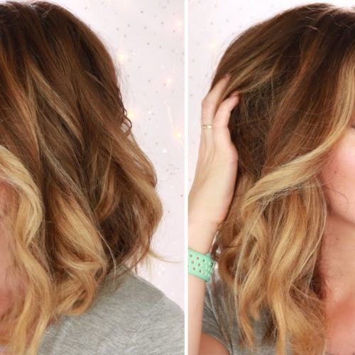 Mid-Length Beach Waves Hairstyles (Photo 8 of 20)