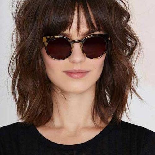 Short To Medium Hairstyles With Bangs (Photo 11 of 15)