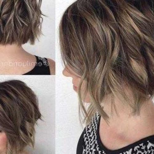 Short Hairstyles For Fine Curly Hair (Photo 14 of 20)