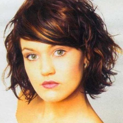 Trendy Short Curly Haircuts (Photo 6 of 15)