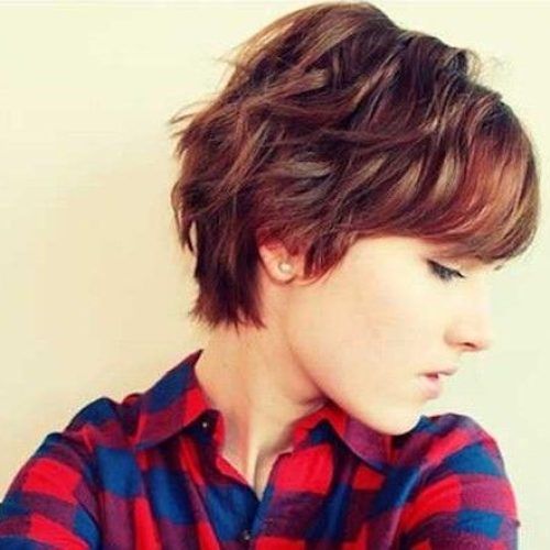 Short Pixie Haircuts For Wavy Hair (Photo 19 of 20)