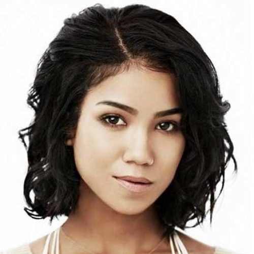 Short Hairstyles Wavy Thick Hair (Photo 11 of 20)