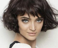 15 Collection of Short Wavy Bob Hairstyles for Women