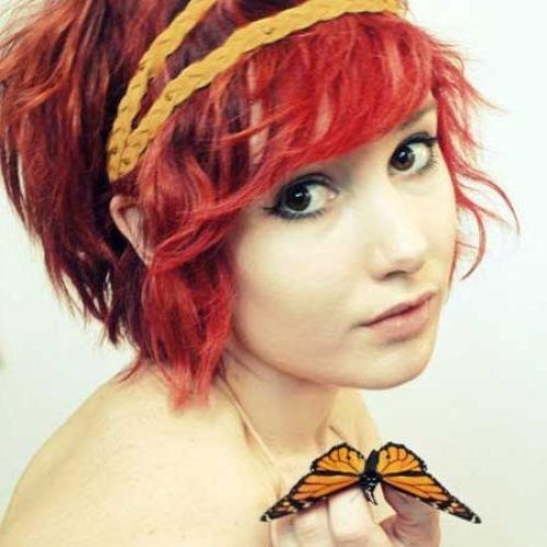 Short Haircuts With Red Hair (Photo 5 of 20)