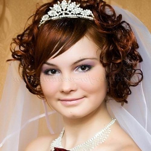 Hairstyles For Brides With Short Hair (Photo 10 of 15)