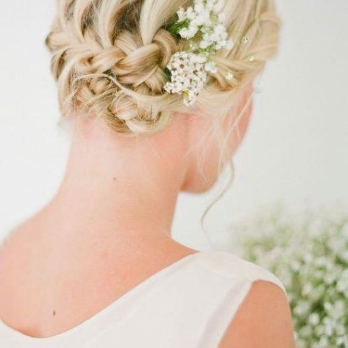 Cute Wedding Hairstyles For Short Hair (Photo 7 of 15)