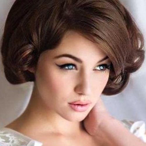 Short Hairstyle For Wedding Guest (Photo 9 of 15)