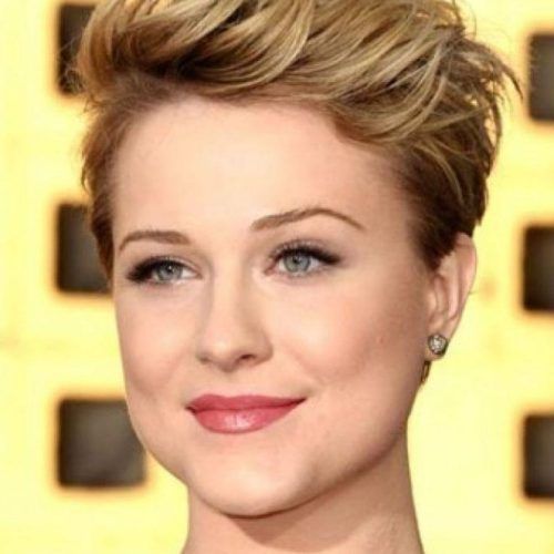Round Face Pixie Haircuts (Photo 16 of 20)